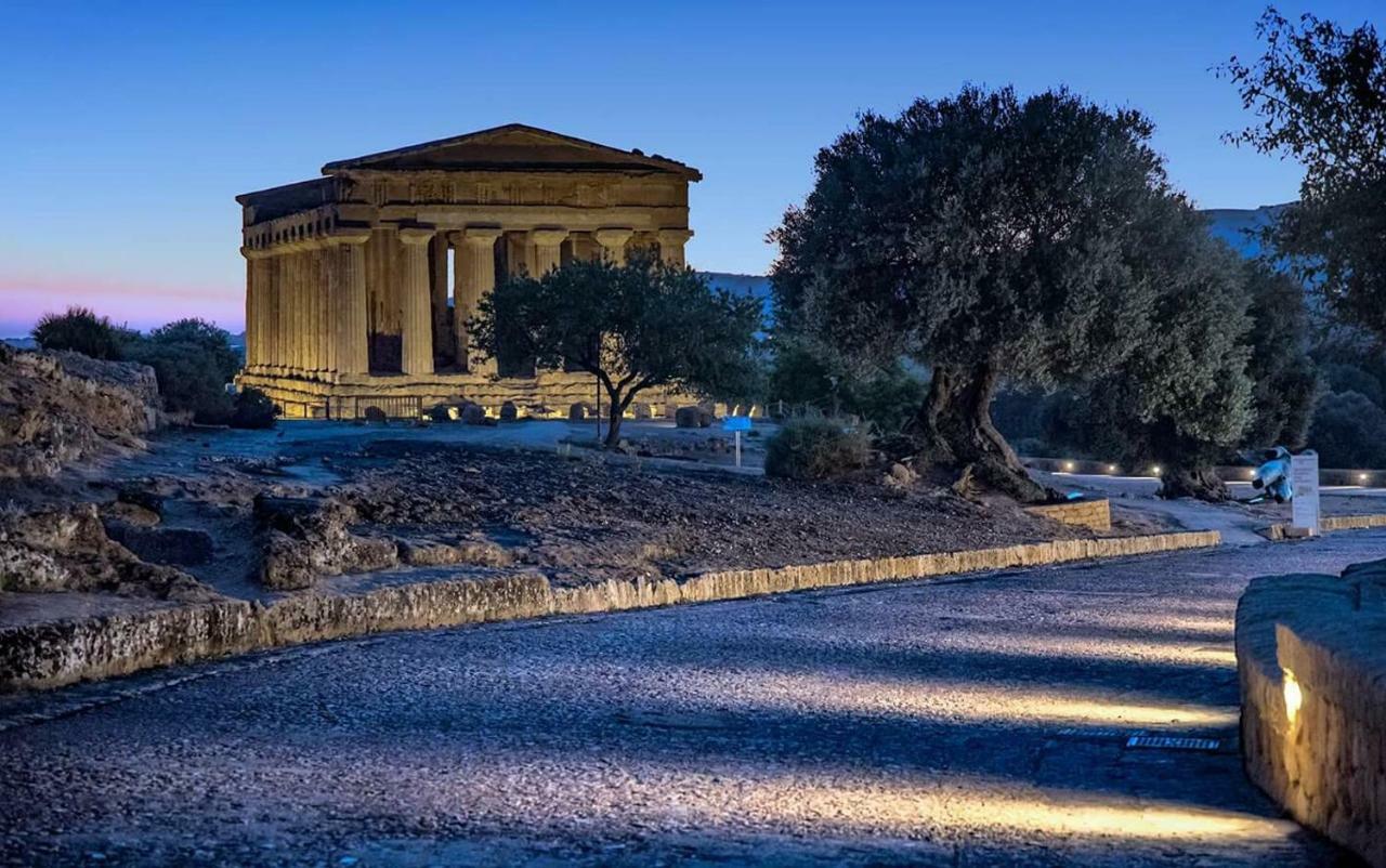 Grotta Dei Greci Agrigento Exterior foto