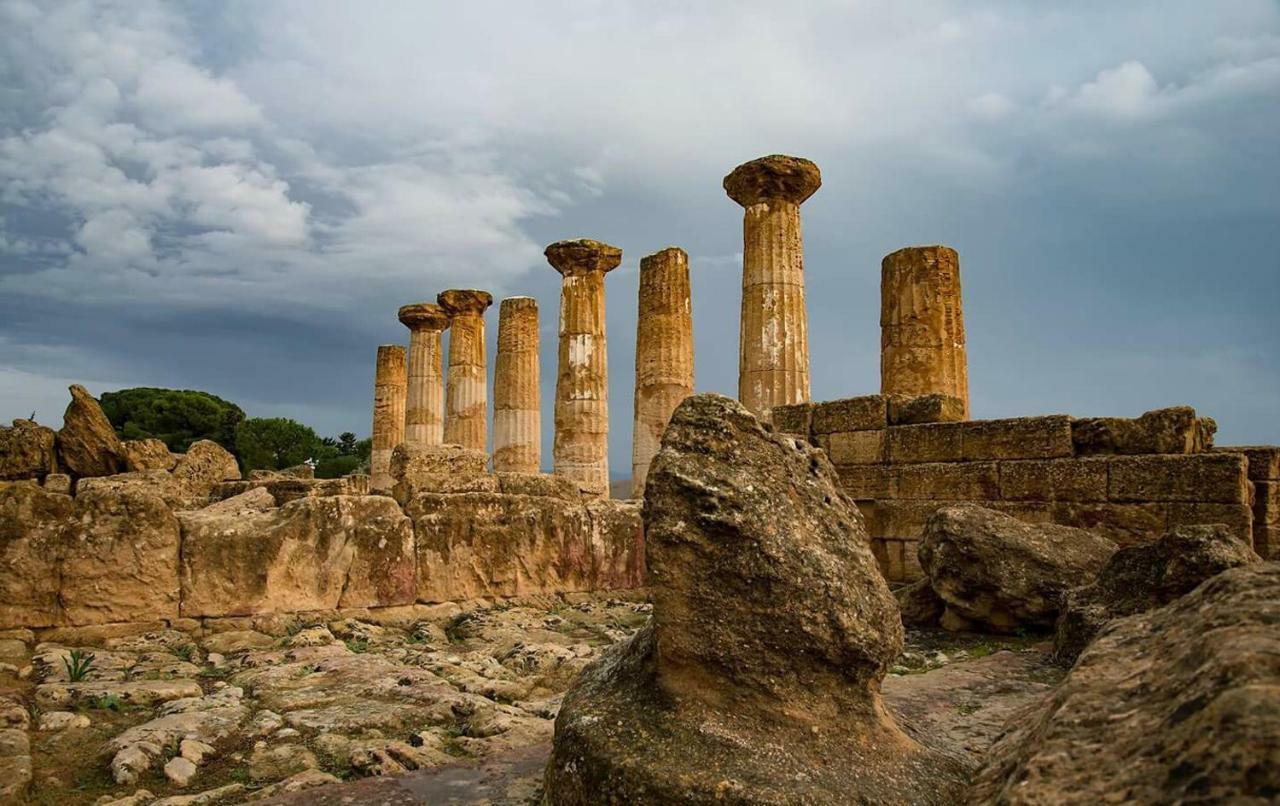 Grotta Dei Greci Agrigento Exterior foto